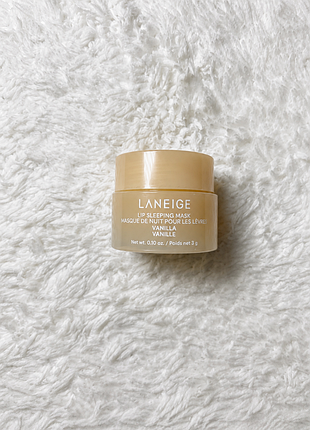 Laneige lip sleeping mask (vanilla)