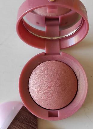 Румяна bourjois little round pot blusher 
#33 lilas d'or (golden lilac) новые