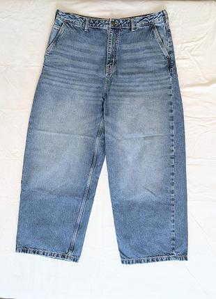 Джинсы мужские,широкие-pull bear.
