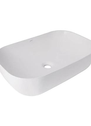 Раковина-чаша qtap robin (600 x 390 x 150) white (qt13112143pw)