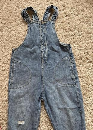 Джинсовий комбез zara