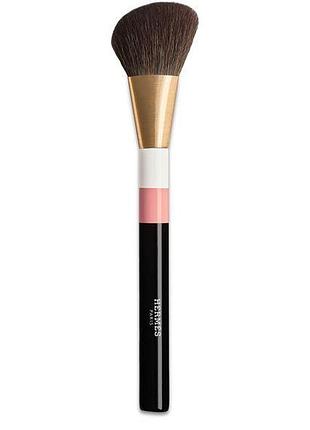 Кисть для макияжа hermès face brush le sculpteur
