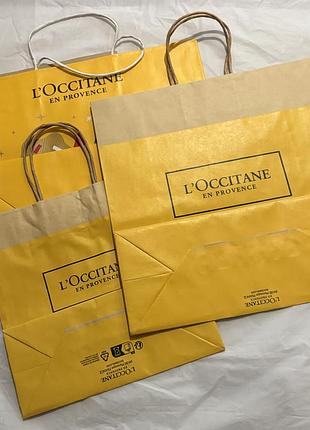 Пакетl’occitane 4