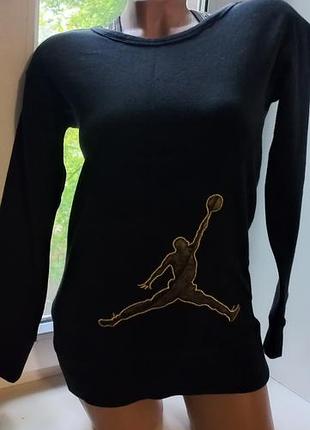 Женский лонг nike air jordan