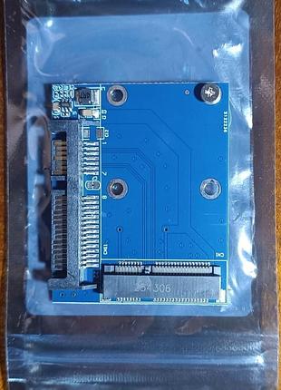 Переходник для ssd msata to sata