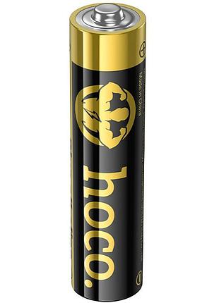 Батарейки hoco ja2 aaa (lr03) alkaline 10 pcs black