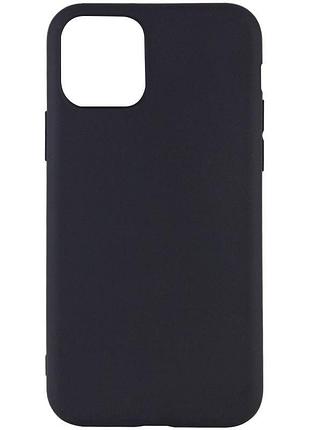 Чехол tpu epik black для apple iphone 12 mini (5.4") черный