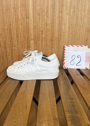 Кроссовки adidas nizza platform