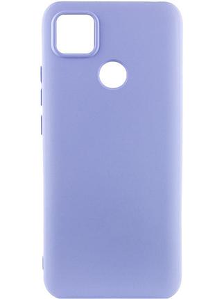 Чохол silicone cover lakshmi (aaa) для xiaomi redmi 9c бузковий / dasheen