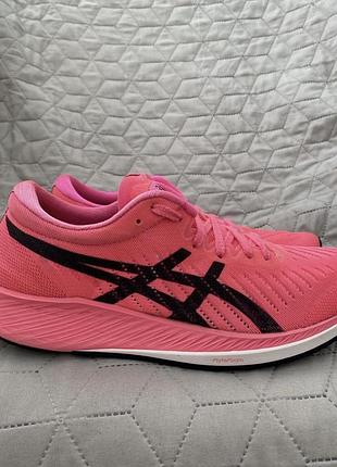 Бігові кросівки жіночі asics metaracer hot pink eu38
