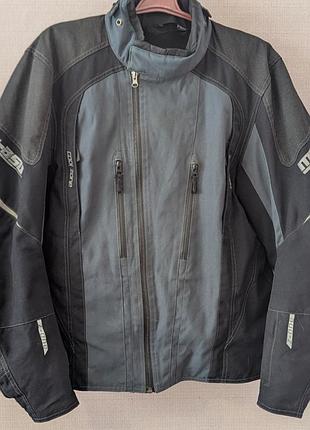 Мужская мотокуртка mp-asu kevlar / keprotec, xl/54