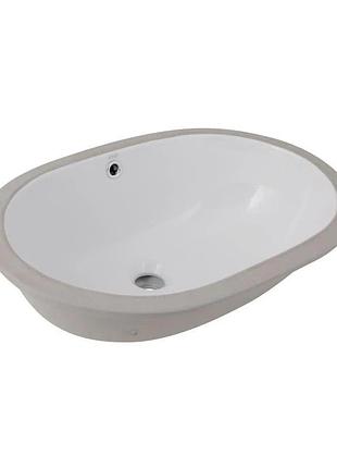 Раковина qtap stork (570 x 390 x 210) white (qt15110522w)