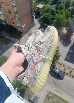 Кросівки adidas yeezy boost 350 v2 low blue tint