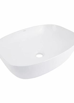 Раковина-чаша qtap cardinal 500 х 380 х 140 мм white (qt04116302w)