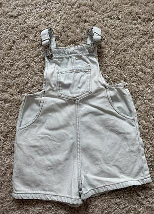 Комбез шортами zara