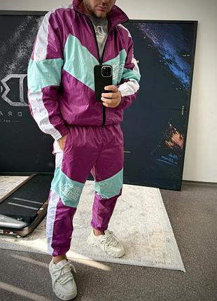 Спортивний костюм плащівка на підкладці чоловічий