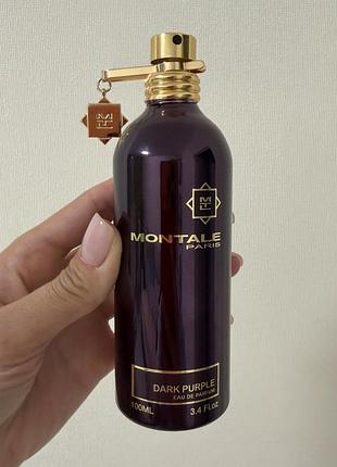 Парфумована вода montale dark purple, розпив, оригінал