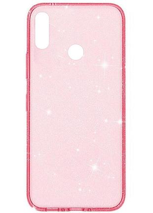 Tpu чохол nova для huawei p smart+ (nova 3i) pink