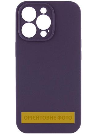 Чехол silk full camera protective (aa) no logo для apple iphone 17 air (6.5") фиолетовый / elderberry