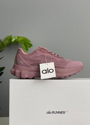 Alo yoga runner pink