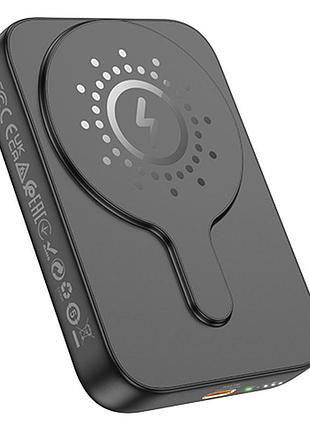 Портативное зу power bank hoco j117 esteem pd20w с бзу 5000 mah black