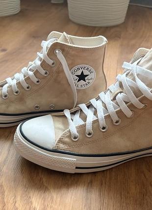 Кеди converse нові оригінал 25,5 устілка