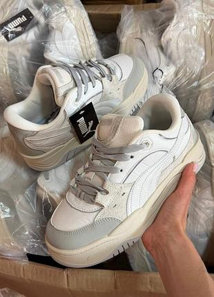 Puma 180 grey white