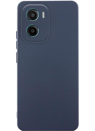 Чехол silicone cover ummi lakshmi full camera (aa) для motorola moto g05 / e15 4g синий / midnight blue