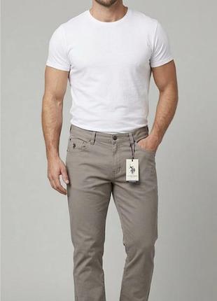 Брюки из коттона u.s.polo assn