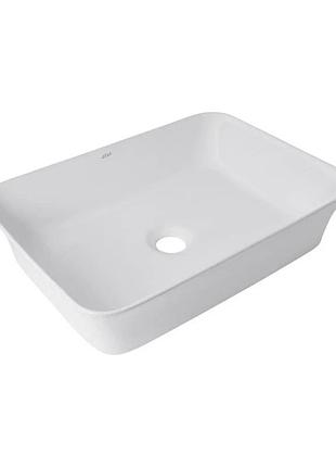 Раковина-чаша qtap virgo 490х350х110 white (qt18112261wn)