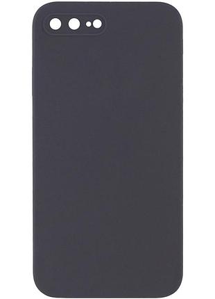 Чехол silk square full camera protective (aa) no logo для apple iphone 7 plus/8 plus (5.5") серый / dark gray