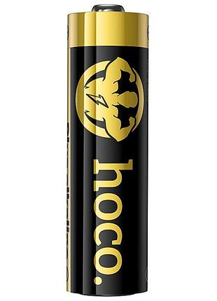Батарейки hoco ja1 aa (lr6) alkaline 10 pcs black