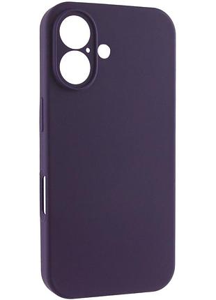 Чехол silk full camera protective (aa) no logo для apple iphone 17 (6.3") фиолетовый / elderberry