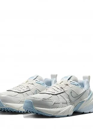 Кроссовки nike v2k run blue