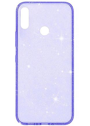 Tpu чохол nova для huawei p smart+ (nova 3i) purple