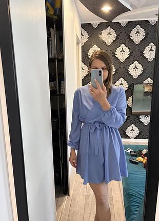 Сукня блакитна 8