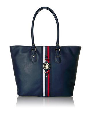 Сумка женская Tommy hilfiger с монограммой