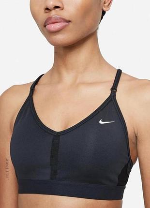 Топ nike indy v-neck bra (cz4456-010)