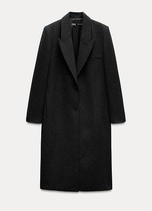 Пальто вовняне zara