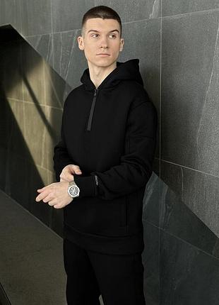 Худи pobedov concord черный 2