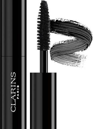 Туш clarins wonder volume xxl mascara 3ml нова