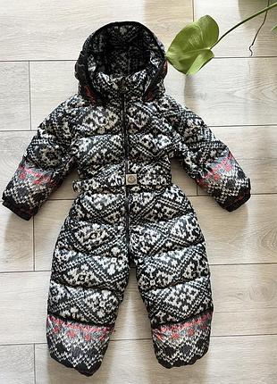 Пуховик комбінезон moncler