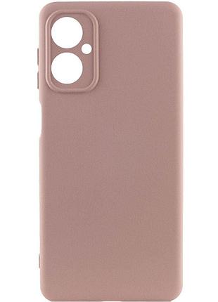 Чехол silicone cover ummi lakshmi full camera (aa) для motorola moto g55 5g розовый / pink sand