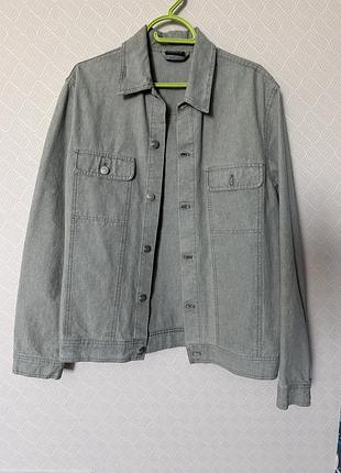 Котонова куртка lacoste