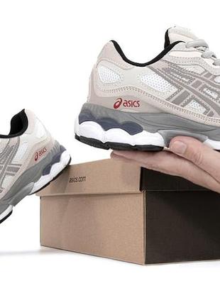 Кроссовки asics gel-nyc grey арт 15515