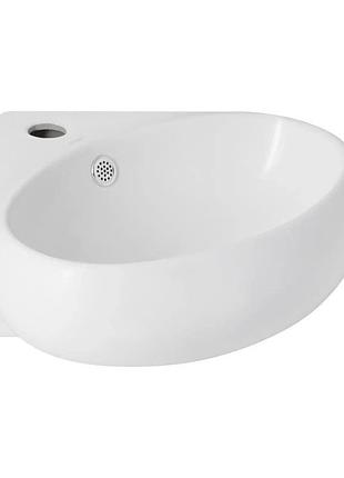 Раковина qtap leo 380 x 360 x 130 white (qt11115010wn)