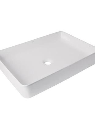 Раковина-чаша qtap tern 600x400x110 white (qt171180841w)