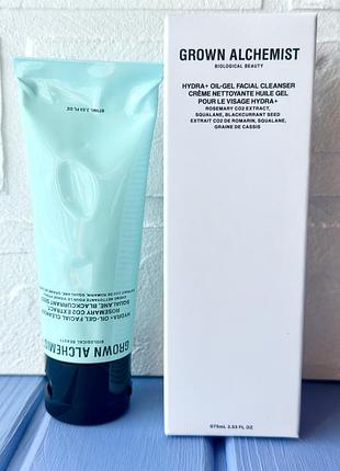 Уцінка! grown alchemist hydra+ oil-gel facial cleanser м'який та глибоко зволожуючий засіб для вмивання75мл