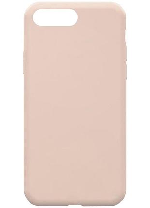 Чехол silk full protective (aa) no logo для apple iphone 7 plus / 8 plus (5.5") розовый / pink sand