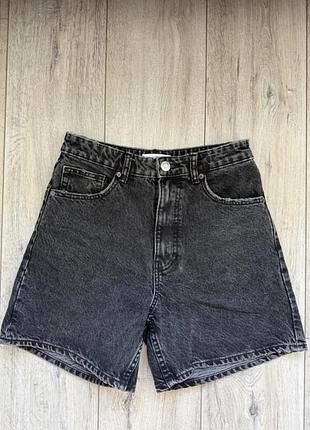 Джинсові шорти zara s розмір